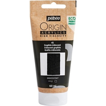 Pébéo Origin АКРИЛНА боя Iridescent Graphite 60 ml 1 бр (817045)