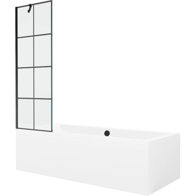 MEXEN Cube 170 x 80 cm 550517080X9506007077
