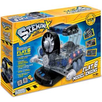 Image 1 of Amazing Toys Научен STEM комплект Amazing Toys Stemnex - Модел на 6-цилиндров двигател (AT39110)