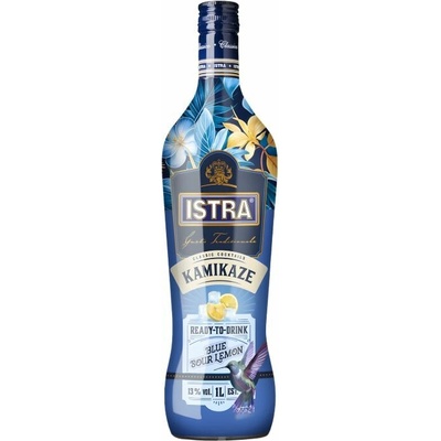 Istra Kamikadze 13% 1 l (holá láhev)