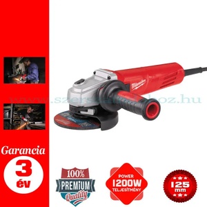 Milwaukee AGV 12-125X DEC (4933448020) Ъглошлайф
