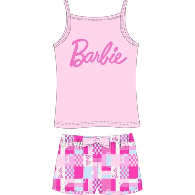Dievčenské pyžamo Barbie 5204446 ružová