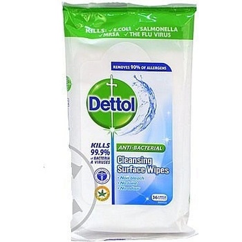 Dettol ubrousky na povrchy 36 ks