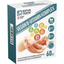 Natur Tanya Vegan Vitamin B Complex 60 Tablets