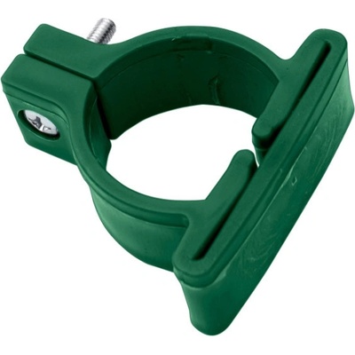 Objímka na panel PILOFOR LIGHT pro kulatý sloupek O 48mm včetně šroubu, zelená