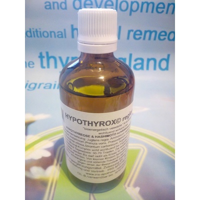 Bylinno-minerálny komplex Hypothyrox reglosan 200 Hypotyreóza 100 ml