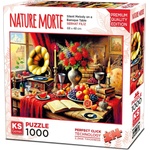 KS Games Пъзел KS Games от 1000 части - Тиха мелодия на барокова маса (20846)