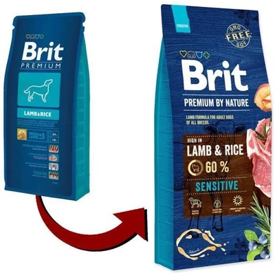 Brit Premium by Nature Sensitive Lamb 8 kg