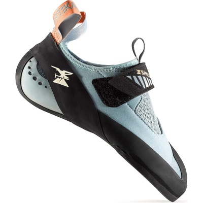 Simond Дамски обувки с велкро SIMOND Women's Climbing Shoe Vertika Soft V2 Climbing shoes - Grey - размер 39 (EU) (301-1029-0116)