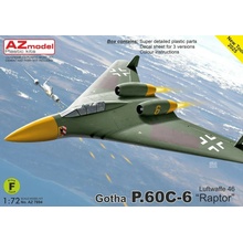 AZmodel Gotha P.60C 6 „Raptor“ 1 72