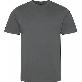 Módní tričko Ecologie z organické bavlny šedá uhlová EA001