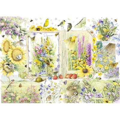 Cobble Hill - Puzzle Nature Journal: Summer - 1 000 piese