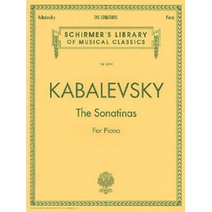 The Sonatinas: Piano Solo | Dmitry Borisovich Kabalevsky, Chordant, Dmitri Kabalevsky (ISBN: 9780793589272)