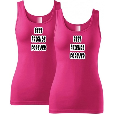 Povidlo cz tílka pro kamarádky BFF best friends forever Purpurová