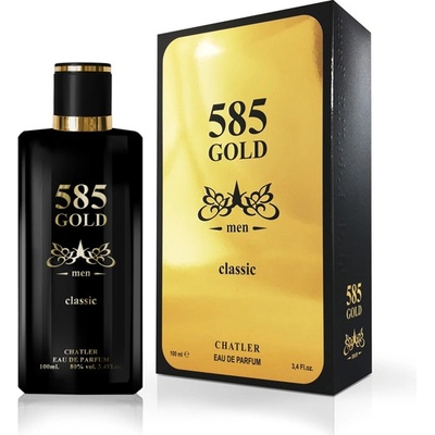 Chatler 585 Gold Classic parfémovaná voda pánská 100 ml