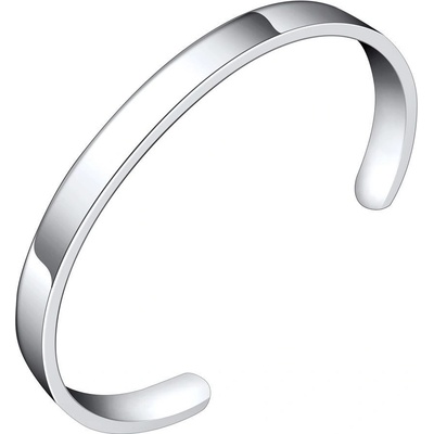 Šperky4U leštěný ocelový otevřený OPA1487-8