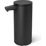 simplehuman Черен автоматичен стоманен диспенсер за сапун 266 ml - simplehuman (ST1084)