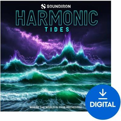 Soundiron Harmonic Tides (Digitálny produkt)
