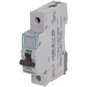 Legrand Автоматичен прекъсвач TX3 1P 25А крива D 6kA - 403723 (403723)