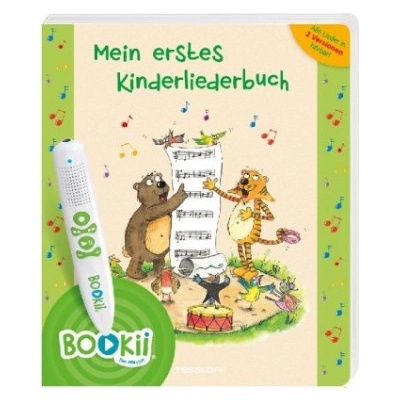 BOOKii®. Mein erstes Kinderliederbuch - Tessloff Verlag