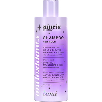 Niuviu šampón na farbené vlasy 300 ml