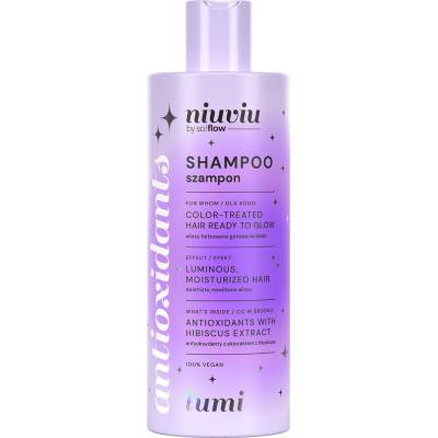 Niuviu šampón na farbené vlasy 300 ml
