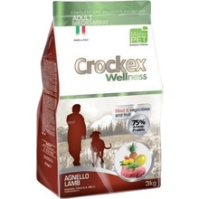 Mister Pet Crockex wellness Adult Medium MAXI LAMB RICE LOW GRAIN 12 kg