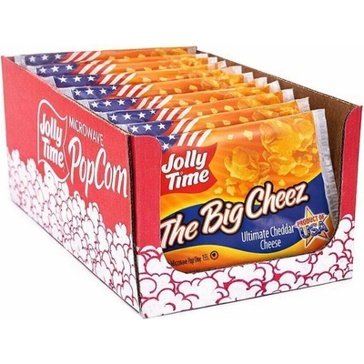 Jolly Time The Big Cheez 18 x 100 g