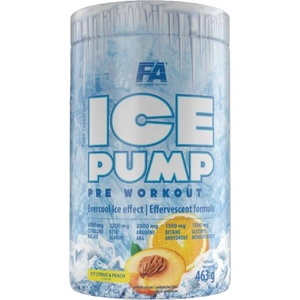 FA Nutrition ICE Pump / Evercool Pre-Workout [463 грама] Icy Citrus & Peach