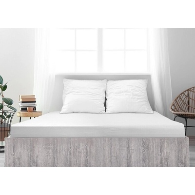 4Home jersey prostěradlo Ideál bílé 70x140