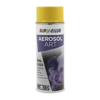 Dupli Color Aerosol Art sprej 400 ml doprav žlutá mat