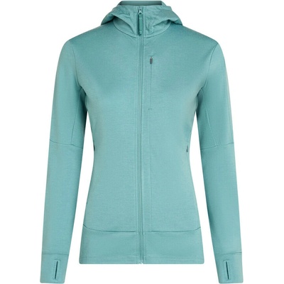Icebreaker Merino 260 Quantum IV LS Zip Hoodie Hydro