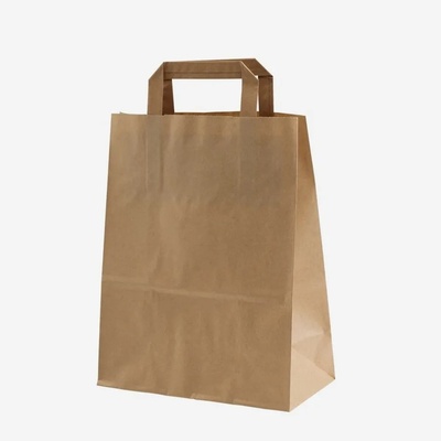 32+16х37 см. натурална чанта с дръжка