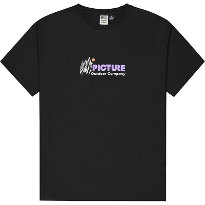 Picture Мъжка тениска Picture Toanah Tee T-shirt - Black (216-7785-0111)