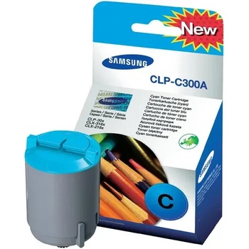 Samsung КАСЕТА ЗА SAMSUNG CLP 300/CLX 2160/3160 - Cyan - PN CLP-C300A (CLPC300A) (101SAM300 C)