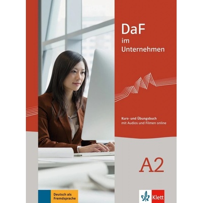 DaF im Unternehmen A2 učebnica nemčiny a pracovný zošit
