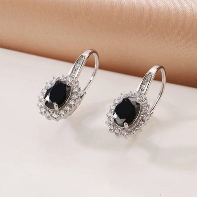 Jan Kos jewellery stříbrné náušnice MHT-2494/SB00
