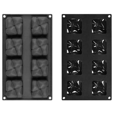 Silicolove forma na vrchní část tartaletky čtverec 6x6cm