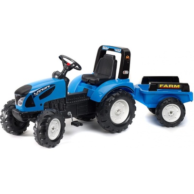 Falk FALK Šlapací traktor Landini s vlečkou FA-3010AB