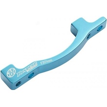 Adaptér prednej brzdy Reverse PM-PM 203mm sv.modrá