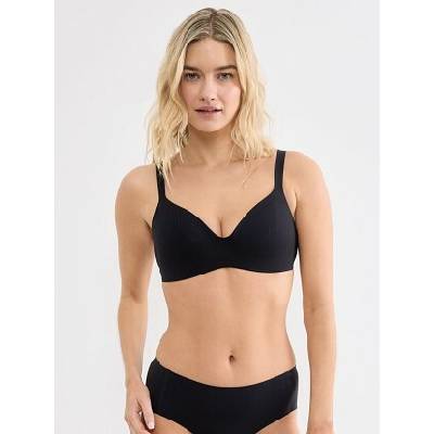 Triumph sloggi ZERO Feel Pure THE UP TShirt Bra čierna