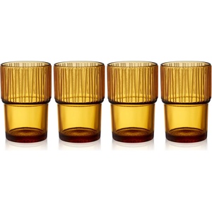 Bitz Стъклени чаши в комплект от 4 бр. 380 ml Kusintha - Bitz (30678)