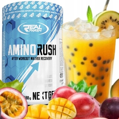 Real Pharm Amino Rush 500 g