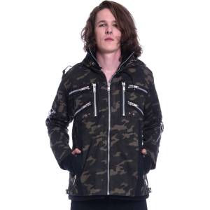 VIXXSIN зимата Мъжко яке vixxsin - Брейдън camo - poi435