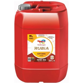 Total Rubia Optima 3100 10W-40 20 l
