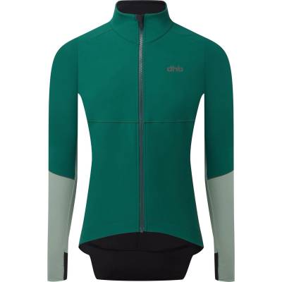 Dhb Яке Dhb Men's Aeron 2.0 Cycling Softshell Jacket - Green