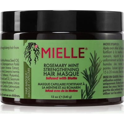 MIELLE Rosemary Mint дълбоко подсилваща маска за коса 340 гр
