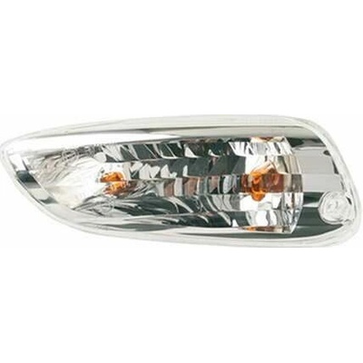 V PARTS (VICMA) sklo blinkru zadní levý barva blinkru bílá APRILIA SR 50 2005-2008 (8938)