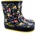 Koel Детски обувки barefoot Koel Kid's Wellie Tractor V2 Barefoot shoes - Print Blue - размер 32 (EU) (702-4316-0120)