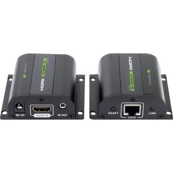 TECHLY Techly HDMI екстендър с IR, 60m (IDATA-EXT-E70I)